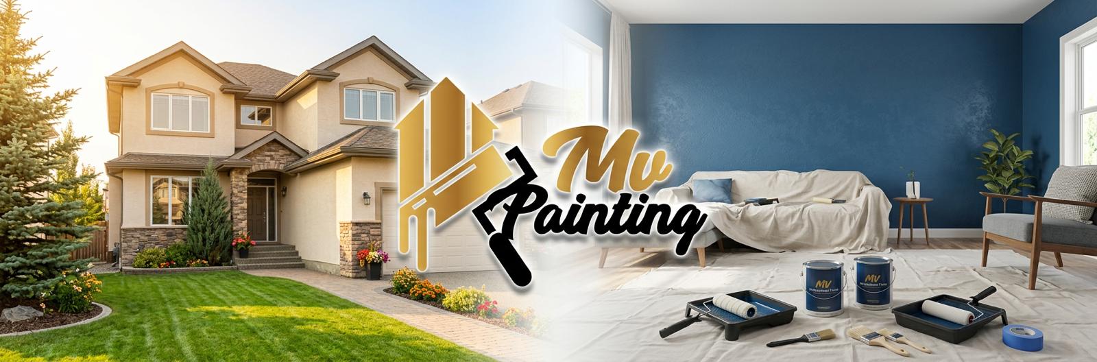 MV Painting logo